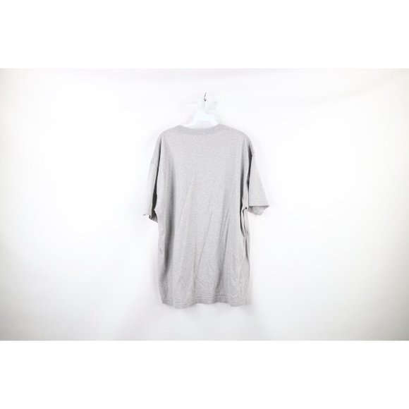 Vintage XL Distressed Block Letter Spell Out Michigan State University T-Shirt - Picture 10 of 12